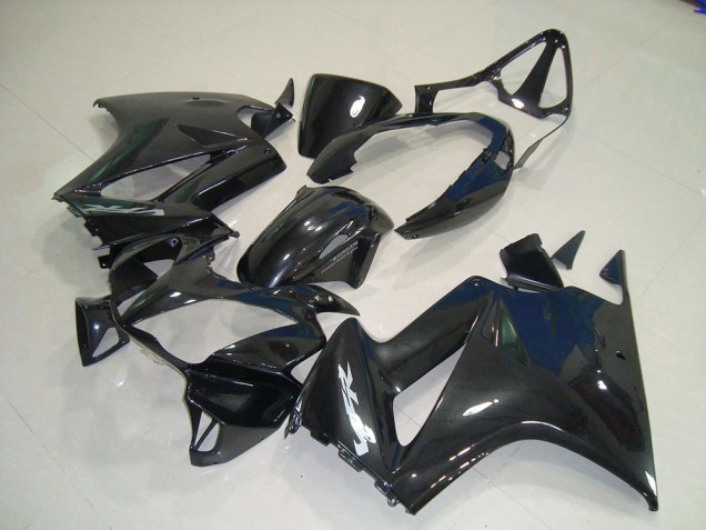 2002-2013 Matte Black VFR800 Motorcycle Fairings