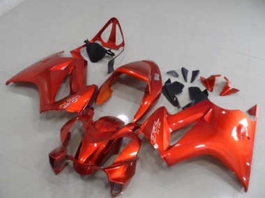 2002-2013 Red VFR800 Full Motorcycle Fairing Kits