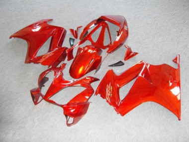 2002-2013 Red VFR800 Motorcycle Fairing