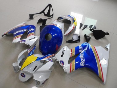 2002-2013 Rothmans VFR800 Motorcycle Fairings