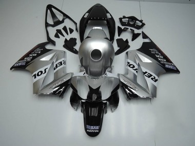 2002-2013 Silver Repsol VFR800 Motorcycle Bodywork