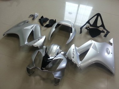 2002-2013 Silver VFR800 Motorcycle Fairings