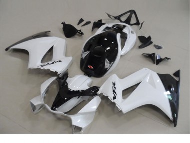 2002-2013 White Black VFR800 Full Motorcycle Fairing Kits