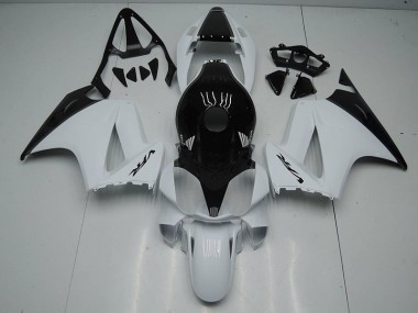 2002-2013 White Black VFR800 Motorcycle Bodywork