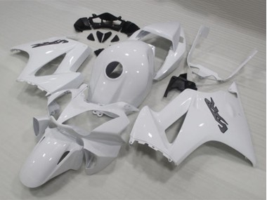 2002-2013 White VFR800 Full Motorcycle Fairing Kits