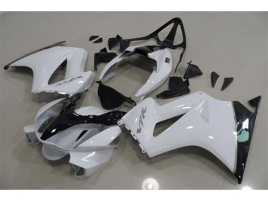 2002-2013 White VFR800 Motorcycle Fairing