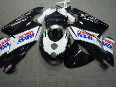 2003-2004 Black White Ducati 749 Motorcycle Fairings