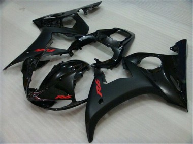 2003-2005 Black YZF R6 Motorcycle Bodywork