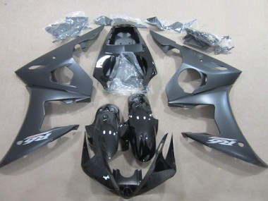 2003-2005 Black YZF R6 Motorcycle Fairing Kits