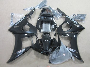 2003-2005 Black YZF R6 Motorcycle Fairing