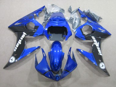 2003-2005 Blue Black YZF R6 Motorcycle Bodywork