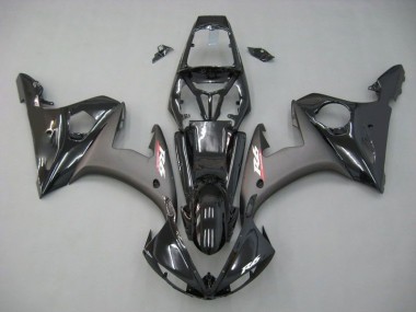 2003-2005 Contrast Black YZF R6 Motorcycle Fairings