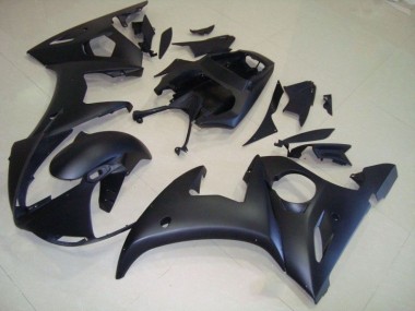 2003-2005 Matte Black YZF R6 Motorcycle Fairing