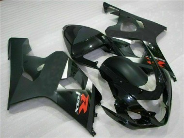 2004-2005 Black GSXR 600/750 Motorcycle Fairings