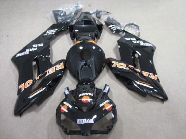 2004-2005 Black Orange Repsol CBR1000RR Motorcycle Fairings