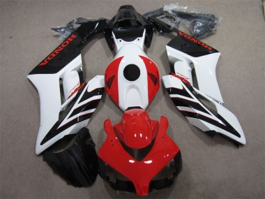 2004-2005 Black Red White CBR1000RR Motorcycle Fairings