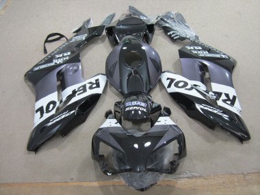 2004-2005 Black Repsol CBR1000RR Motorcycle Fairings