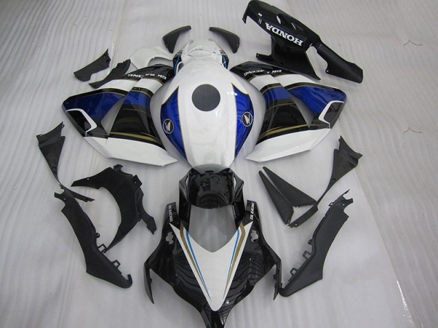 2004-2005 Black White Blue CBR1000RR Motorcycle Fairings