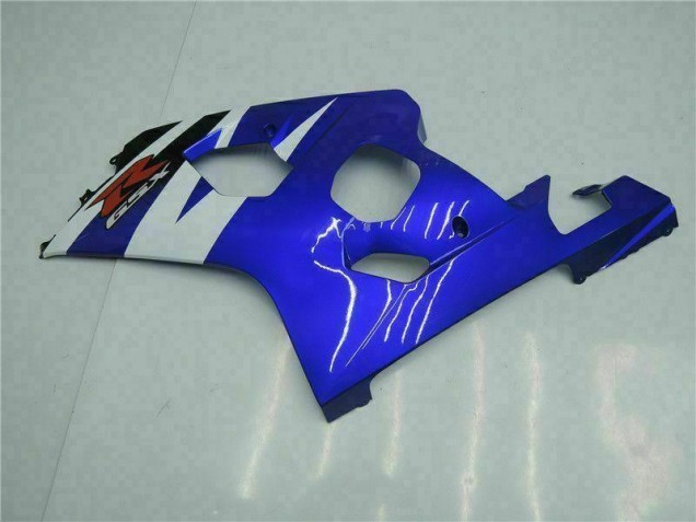 2004-2005 Blue Black GSXR 600/750 Full Motorcycle Fairing Kits