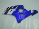 2004-2005 Blue Black GSXR 600/750 Full Motorcycle Fairing Kits