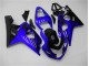 2004-2005 Blue Black GSXR 600/750 Motorcycle Fairing