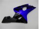 2004-2005 Blue Black GSXR 600/750 Motorcycle Fairing