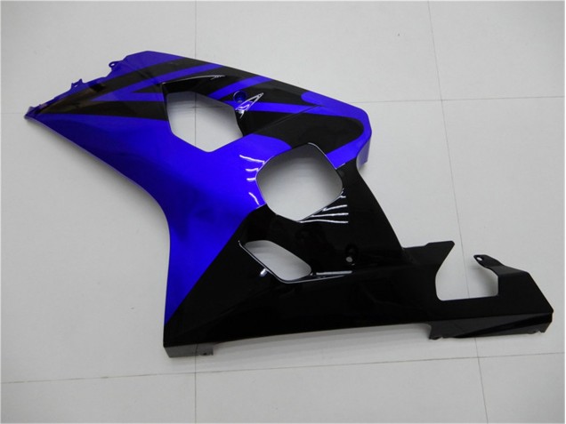 2004-2005 Blue Black GSXR 600/750 Motorcycle Fairing