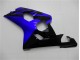 2004-2005 Blue Black GSXR 600/750 Motorcycle Fairing