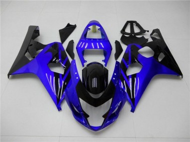 2004-2005 Blue Black GSXR 600/750 Motorcycle Fairing