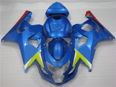 2004-2005 Blue GSXR 600/750 Motorcycle Fairings