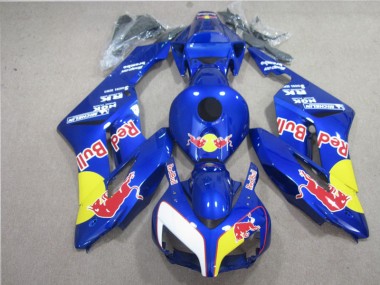 2004-2005 Blue Red Bull CBR1000RR Motorcycle Fairings