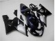 2004-2005 Blue Silver GSXR 600/750 Motorcycle Fairings