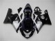 2004-2005 Blue Silver GSXR 600/750 Motorcycle Fairings