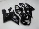 2004-2005 Glossy Black GSXR 600/750 Motorcycle Fairings