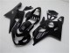 2004-2005 Glossy Black GSXR 600/750 Motorcycle Fairings