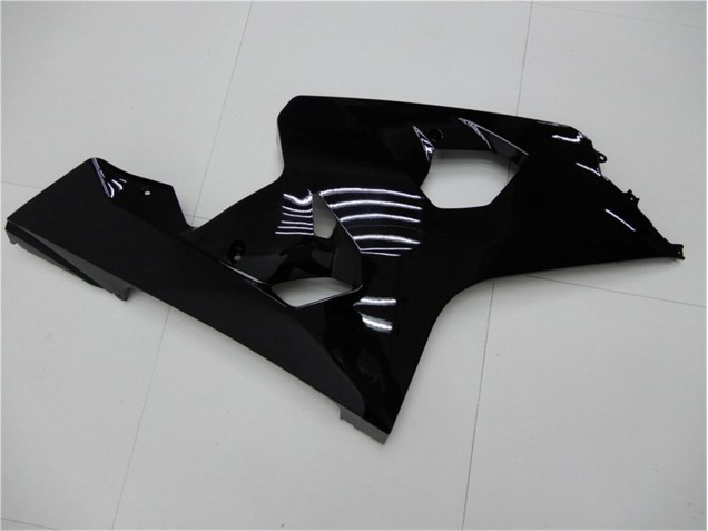 2004-2005 Glossy Black GSXR 600/750 Motorcycle Fairings