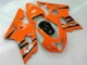 2004-2005 Orange GSXR 600/750 Motorcycle Fairings