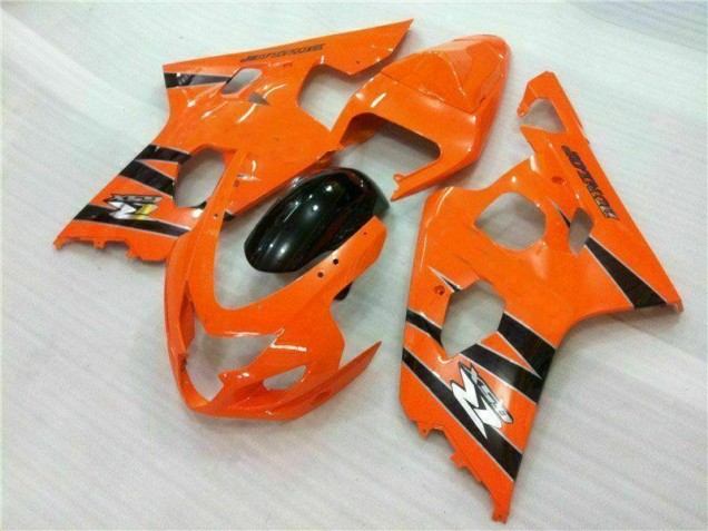 2004-2005 Orange GSXR 600/750 Motorcycle Fairings