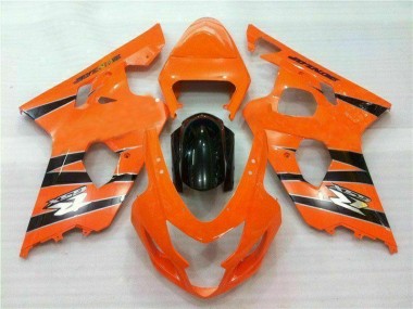 2004-2005 Orange GSXR 600/750 Motorcycle Fairings