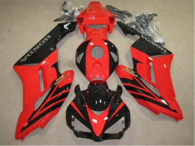 2004-2005 Red Black Fireblade CBR1000RR Motorcycle Fairings