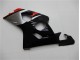 2004-2005 Red Black GSXR 600/750 Motorcycle Fairings