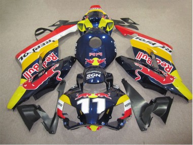 2004-2005 Red Bull 11 Repsol CBR1000RR Motorcycle Fairings