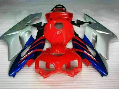 2004-2005 Red Silver Blue CBR1000RR Motorcycle Fairings