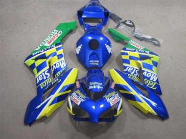 2004-2005 Telefunica Movistar Castrol CBR1000RR Motorcycle Fairings