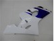 2004-2005 White Blue GSXR 600/750 Motorcycle Fairings