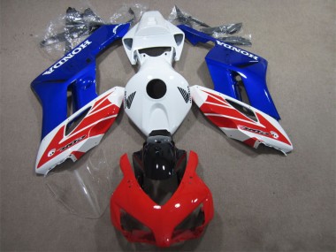 2004-2005 White Red Blue CBR1000RR Motorcycle Fairings