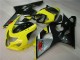 2004-2005 Yellow Black GSXR 600/750 Motorcycle Fairing