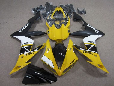 2004-2006 Yellow White Black YZF R1 Motorcycle Fairings