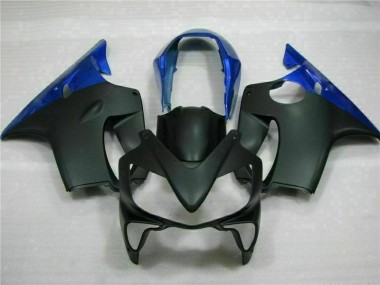 2004-2007 Black CBR600 F4i Motorcycle Fairings