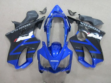 2004-2007 Blue Black CBR600 F4i Motorcycle Fairing